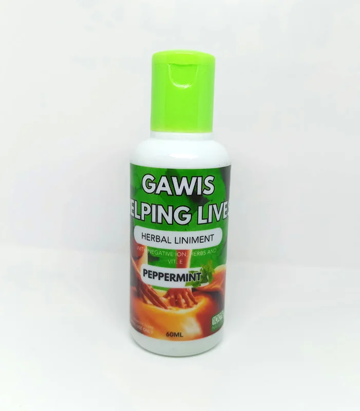 Peppermint Herbal Liniment - Image 1