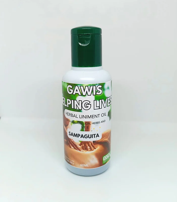 Sampaguita Herbal Liniment - Image 1